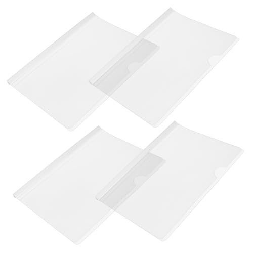 Uonlytech 10 Stück Aktenaufbewahrungsklemme Datei durchsichtige Papierhüllen Bericht gleiten Büroprodukte Klarsichtordner für Dokumente aus Kunststoff Aktenordner Ordner für Bindemittel pp Uonlytech 10 Stück Aktenaufbewahrungsklemme Datei durchsichtige Papierhüllen Bericht gleiten Büroprodukte Klarsichtordner für Dokumente aus Kunststoff Aktenordner Ordner für Bindemittel pp von Uonlytech