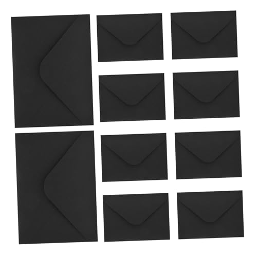 Uonlytech 10 Stück Haushaltsgeldumschläge Budget Transparente Geldumschläge für Bargeld Mini Umschlag Planer Schlüsselumschläge Umschläge zum Füllen von Bargeld Papier Black Uonlytech 10 Stück Haushaltsgeldumschläge Budget Transparente Geldumschläge für Bargeld Mini Umschlag Planer Schlüsselumschläge Umschläge zum Füllen von Bargeld Papier Black von Uonlytech