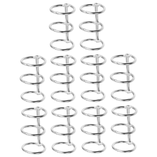 Uonlytech 10 Stück Tischkalender Bindering Flash Kartenringe Kleine Binderringe Karteikarten Ringbindung Buchringe Binderringe Kleine Ringbinder Clips Metall Buchringe Ringmetall Uonlytech 10 Stück Tischkalender Bindering Flash Kartenringe Kleine Binderringe Karteikarten Ringbindung Buchringe Binderringe Kleine Ringbinder Clips Metall Buchringe Ringmetall von Uonlytech