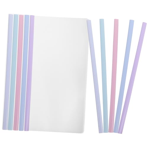 Uonlytech 10 Stück Wasserdichtes Ordner Dateiordner Mit Gleitleiste Buchbindeklammern Bindestäbe Dateischiebeclip Einzigartige Heftklammern Bucheinbände Buchbindesets Folienordner Plastik Uonlytech 10 Stück Wasserdichtes Ordner Dateiordner Mit Gleitleiste Buchbindeklammern Bindestäbe Dateischiebeclip Einzigartige Heftklammern Bucheinbände Buchbindesets Folienordner Plastik von Uonlytech