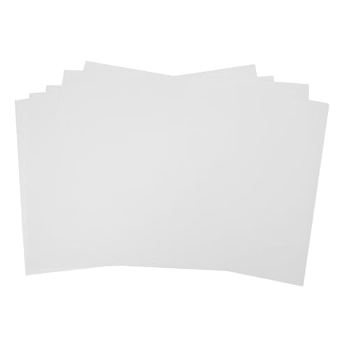 Uonlytech 100 Blatt Selbstklebende Etikettenpapieraufkleber Koala Vinyl Aufkleberpapier Klares Aufkleberdruckerpapier Versandetiketten Druckeraufkleberpapier Kupferplatten Selbstklebepapier von Uonlytech