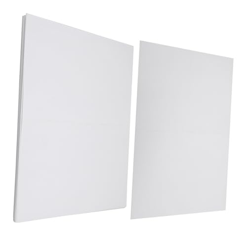 Uonlytech 100 Blatt Selbstklebendes Etikettenpapier Aufkleber Anhänger Mattes Vinyl Aufkleberpapier Selbstklebendes Druckpapier Aufkleber Bedruckbares Papier Versandetiketten Uonlytech 100 Blatt Selbstklebendes Etikettenpapier Aufkleber Anhänger Mattes Vinyl Aufkleberpapier Selbstklebendes Druckpapier Aufkleber Bedruckbares Papier Versandetiketten von Uonlytech