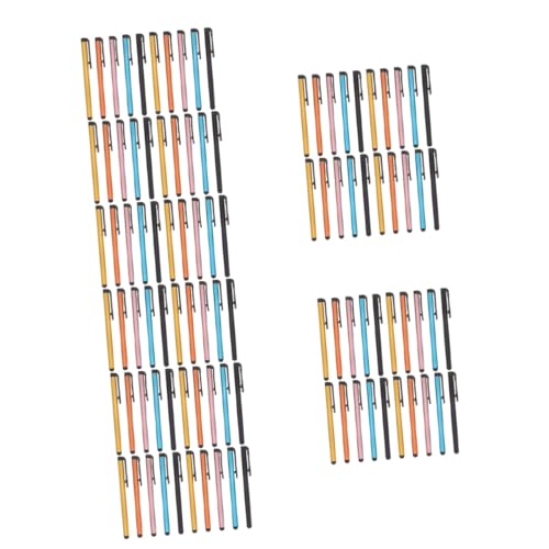 Uonlytech 100 STK Eingabestift Touchscreen-Stifte tragbarer Bildschirmstift Bildschirmschreibstift Tablet-Präzisionsstift Handy kapazitiver Bildschirm Kapazitiver Stift Aluminiumlegierung Uonlytech 100 STK Eingabestift Touchscreen-Stifte tragbarer Bildschirmstift Bildschirmschreibstift Tablet-Präzisionsstift Handy kapazitiver Bildschirm Kapazitiver Stift Aluminiumlegierung von Uonlytech