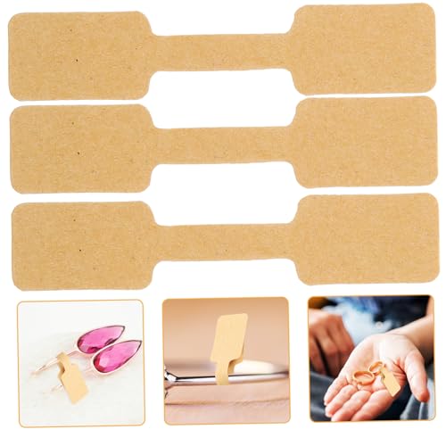 Uonlytech 100 Stück Aufkleber für Schmucketiketten Etiketten für den Einzelhandel Mini bunt Schild Schmuckanhänger für die Preisgestaltung Schmuckanhänger zum Verkauf Kraftpapier Uonlytech 100 Stück Aufkleber für Schmucketiketten Etiketten für den Einzelhandel Mini bunt Schild Schmuckanhänger für die Preisgestaltung Schmuckanhänger zum Verkauf Kraftpapier von Uonlytech