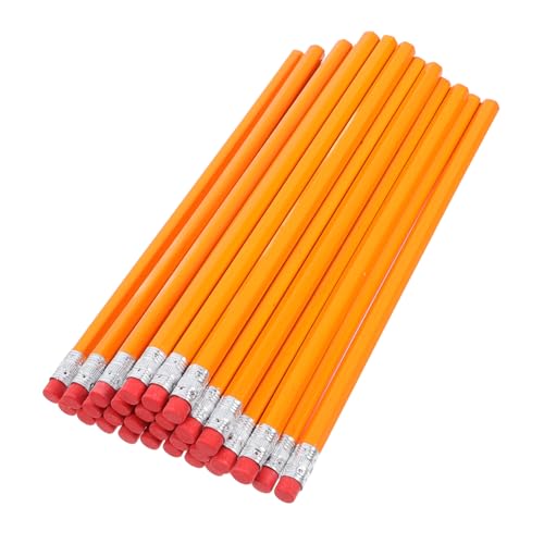 Uonlytech 100 Stück Bleistift Mit Radiergummi Gelbe Stifte Bleistifte Masse Vorschulkind Grad Farbig Dünn Student Bleistifte Mit Radiergummis Bleistifte Mit Gummi Holz Orange Uonlytech 100 Stück Bleistift Mit Radiergummi Gelbe Stifte Bleistifte Masse Vorschulkind Grad Farbig Dünn Student Bleistifte Mit Radiergummis Bleistifte Mit Gummi Holz Orange von Uonlytech