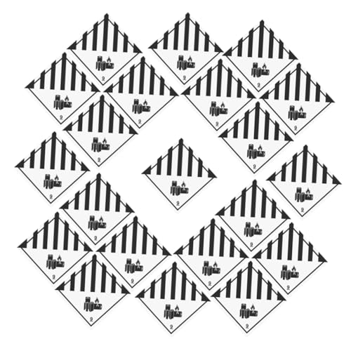 Uonlytech 100 Stück Etiketten Warnaufkleber Zerbrechliche Aufkleber Gefahrgutetiketten Kleine Aufkleber Quadratische Aufkleber Warnetiketten Selbstklebendes Vinyl Schwarze Uonlytech 100 Stück Etiketten Warnaufkleber Zerbrechliche Aufkleber Gefahrgutetiketten Kleine Aufkleber Quadratische Aufkleber Warnetiketten Selbstklebendes Vinyl Schwarze von Uonlytech