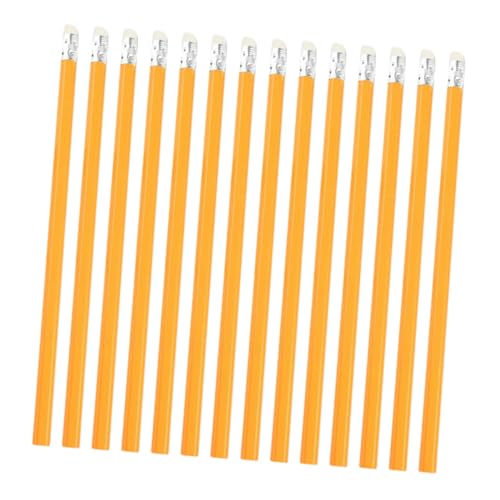 Uonlytech 100 Stück Gummistift radiergummi Bleistifte schreiben Schulbedarf Bleistifte aus Holz Zeichenstift Klassenzimmer müssen haben Büroschreibstifte hölzern Orange Uonlytech 100 Stück Gummistift radiergummi Bleistifte schreiben Schulbedarf Bleistifte aus Holz Zeichenstift Klassenzimmer müssen haben Büroschreibstifte hölzern Orange von Uonlytech