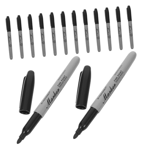 Uonlytech 100 Stück Öliger Markierungsstift Permanentmarker Whiteboard-marker Trocken Abwischbar Löschbare Markierungen Textmarker Trocken Abwischbare Marker Mit Feiner Spitze Plastik Uonlytech 100 Stück Öliger Markierungsstift Permanentmarker Whiteboard-marker Trocken Abwischbar Löschbare Markierungen Textmarker Trocken Abwischbare Marker Mit Feiner Spitze Plastik von Uonlytech