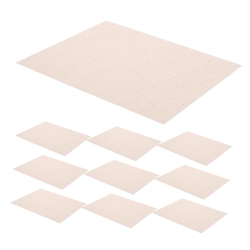 Uonlytech 10St Mikrowellenzubehör hitzebeständige platten Mikrowellen Zubehör Reparaturteil für Mikrowellenofen mikrowelle zubehör Austausch der Glimmerabdeckung Glimmerpapier Weiß Uonlytech 10St Mikrowellenzubehör hitzebeständige platten Mikrowellen Zubehör Reparaturteil für Mikrowellenofen mikrowelle zubehör Austausch der Glimmerabdeckung Glimmerpapier Weiß von Uonlytech