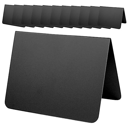 Uonlytech 10Stücke Mini Tafelschilder Wiederverwendbare Abwischbare Kreidetafeln für Hochzeiten Partys und Restaurants Metallische Oberfläche für Beschriftungen Uonlytech 10Stücke Mini Tafelschilder Wiederverwendbare Abwischbare Kreidetafeln für Hochzeiten Partys und Restaurants Metallische Oberfläche für Beschriftungen von Uonlytech