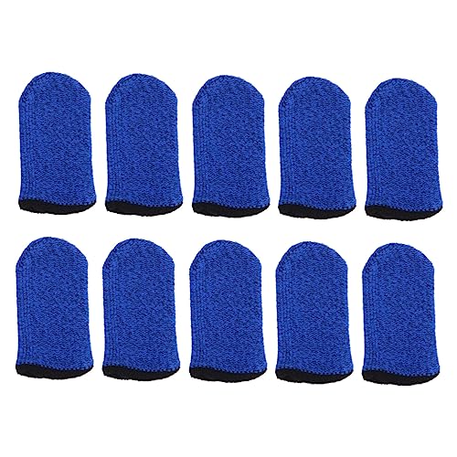 Uonlytech 10er-pack Nylon-fingerhüllen Für Den Touchscreen Von Handyspielen – Atmungsaktives Öl – Fingerabdeckung Daumenhülle Nicht-gaming-zubehör Uonlytech 10er-pack Nylon-fingerhüllen Für Den Touchscreen Von Handyspielen – Atmungsaktives Öl – Fingerabdeckung Daumenhülle Nicht-gaming-zubehör von Uonlytech