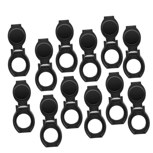 Uonlytech Webcam-Abdeckung Folie 12 Stück Sichtschutz Objektivdeckel Für Computer USB-objektiv Antispy-zubehör von Uonlytech