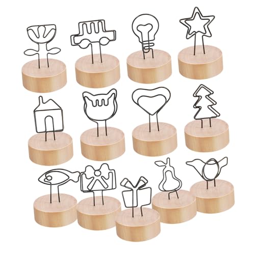 Uonlytech 13 Stück Hölzerne Klebernotizen Fotohalterclips Etikett Tischnummernschilder für die Hochzeit Mini Memo -Clips Bildclips Fotohalterständer Kartenhalter Halter für Büroklammern Uonlytech 13 Stück Hölzerne Klebernotizen Fotohalterclips Etikett Tischnummernschilder für die Hochzeit Mini Memo -Clips Bildclips Fotohalterständer Kartenhalter Halter für Büroklammern von Uonlytech