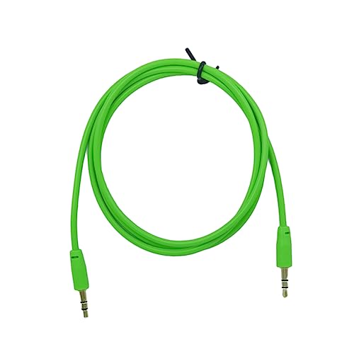 Uonlytech 3 5 Mm 5-Port-Splitter Für Kopfhörer Ohrhörer-Splitter-Adapter 1 M Stereo-Kabel Grün Uonlytech 3 5 Mm 5-Port-Splitter Für Kopfhörer Ohrhörer-Splitter-Adapter 1 M Stereo-Kabel Grün von Uonlytech