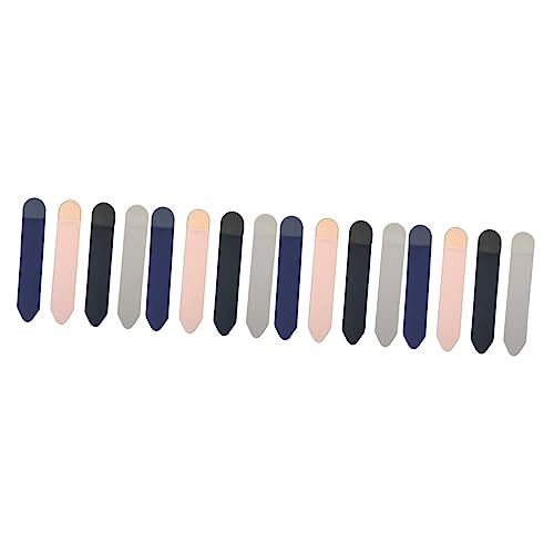 Uonlytech 16 STK Federmäppchen aus Stoff Eingabestifthalter Stylus-Stift-Aufbewahrungshülle Tablet Stift Tasche Kapazitiver Stift Halter Stylus-Stifthülle Selbstklebender Stylus-Stifthalter Uonlytech 16 STK Federmäppchen aus Stoff Eingabestifthalter Stylus-Stift-Aufbewahrungshülle Tablet Stift Tasche Kapazitiver Stift Halter Stylus-Stifthülle Selbstklebender Stylus-Stifthalter von Uonlytech