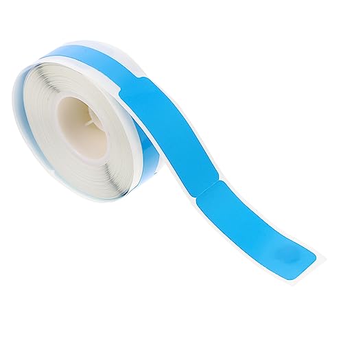 Uonlytech 1Rolle Drahtschnur Label Aufkleber Wasserdichtes Kabeletikett Thermisches Selbstklebend für Drähte und Kabel und Reißfest für Innen von Uonlytech