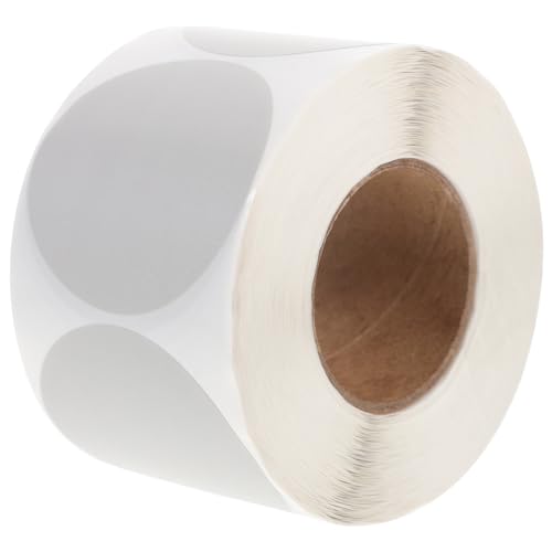 Uonlytech 1Rolle Thermoetiketten Runde Selbstklebende Aufkleber Bedruckbar für Büro Einzelhandel Zuhause Klassenzimmer und Lager Vielseitige Uonlytech 1Rolle Thermoetiketten Runde Selbstklebende Aufkleber Bedruckbar für Büro Einzelhandel Zuhause Klassenzimmer und Lager Vielseitige von Uonlytech