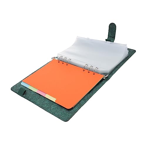 Uonlytech 1Satz Budget Binder Geldumschlag Organizer Praktischer Finanzplaner Mit Nachfüllbaren Blättern Für Haushaltsplanung Und Geldverwaltung Tragbar Uonlytech 1Satz Budget Binder Geldumschlag Organizer Praktischer Finanzplaner Mit Nachfüllbaren Blättern Für Haushaltsplanung Und Geldverwaltung Tragbar von Uonlytech
