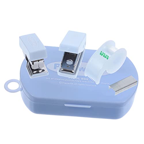 Uonlytech 1Satz Hefter mit Heftklammern Multifunktionale Handwerkzeuge für Scrapbooking und Bastelarbeiten Box mit Fächern für Büro und Schule Uonlytech 1Satz Hefter mit Heftklammern Multifunktionale Handwerkzeuge für Scrapbooking und Bastelarbeiten Box mit Fächern für Büro und Schule von Uonlytech