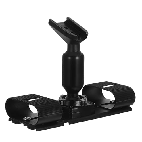 Uonlytech 1Satz Kompakte Rückspiegel Halterung mit Platte für Dashcams Universelle für LKW Pkw Robuste Konstruktion aus Elegantes Design für Verbesserten von Uonlytech