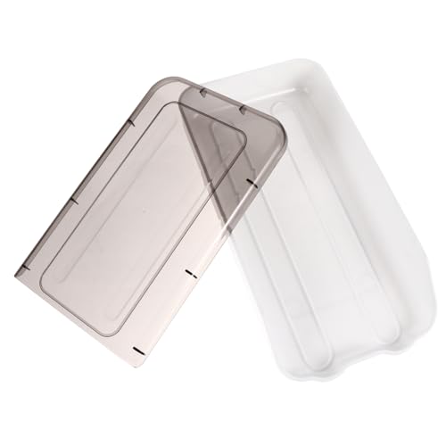 Uonlytech 1Stk Eierkarton aufbewahrungsdose storage boxes durchsichtiger Behälter mit Deckel Eierhalter-Tablett Vorratsbehälter Eierbehälter Aufbewahrungsbox für Eier tragbar Uonlytech 1Stk Eierkarton aufbewahrungsdose storage boxes durchsichtiger Behälter mit Deckel Eierhalter-Tablett Vorratsbehälter Eierbehälter Aufbewahrungsbox für Eier tragbar von Uonlytech