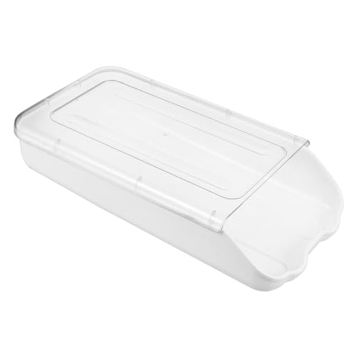 Uonlytech 1Stk Eierkarton eiertablett egg tray Eierfach Plastikschale Eierbehälter Aufbewahrungsbox für Eier Eierablage Schublade Veranstalter Gefrierbox Container von Uonlytech