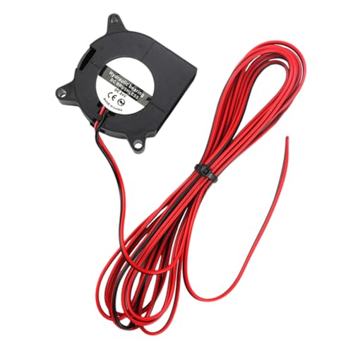 Uonlytech 1Stück Gebläse Fan Dc Kühllüfter Für Effektive Kühlung Einfache Installation Kabel Für Optimale Wärmeableitung von Uonlytech