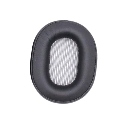 Uonlytech 1Stück Kopfhörerkissen aus Leder Bequemes Headset Fall Ohrenschützer für Kopfhörer Schwarz Langlebig Flexibles Material für Verbesserten Uonlytech 1Stück Kopfhörerkissen aus Leder Bequemes Headset Fall Ohrenschützer für Kopfhörer Schwarz Langlebig Flexibles Material für Verbesserten von Uonlytech