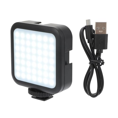 Uonlytech 1Stück LED Fotografie Fülllicht Video Lampe für Vlogging Farbtemperatur Kompakte Zubehör für Fotografie Videoaufnahmen Uonlytech 1Stück LED Fotografie Fülllicht Video Lampe für Vlogging Farbtemperatur Kompakte Zubehör für Fotografie Videoaufnahmen von Uonlytech