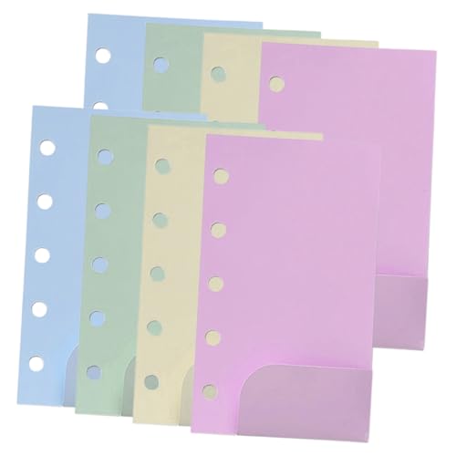 Uonlytech 2 Einlegetaschen Seitenaufbewahrungstaschen Organizer Scrapbook Taschen Einlagen Schultaschen Ordner Mit Löchern Ordnertaschen Mehrere Wiederverwendbare Austauschbare Uonlytech 2 Einlegetaschen Seitenaufbewahrungstaschen Organizer Scrapbook Taschen Einlagen Schultaschen Ordner Mit Löchern Ordnertaschen Mehrere Wiederverwendbare Austauschbare von Uonlytech