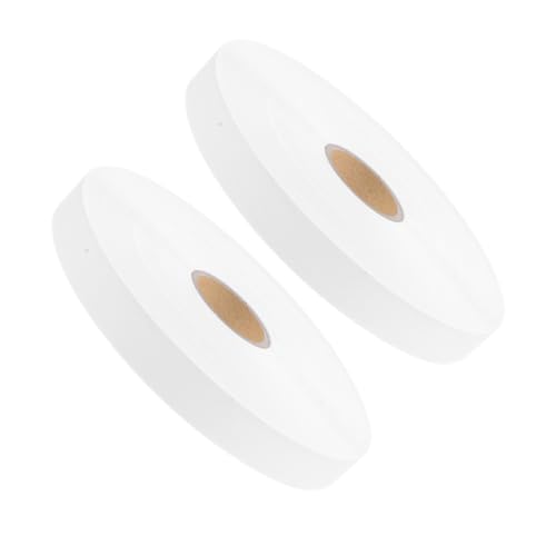 Uonlytech 2 Rollen Gewaschener Nylongürtel Schild leere Größenetiketten Größenetiketten nähen Kleidung leeres Drucketikett leere DIY-Größenetiketten bedruckbare Etiketten Weiß Uonlytech 2 Rollen Gewaschener Nylongürtel Schild leere Größenetiketten Größenetiketten nähen Kleidung leeres Drucketikett leere DIY-Größenetiketten bedruckbare Etiketten Weiß von Uonlytech