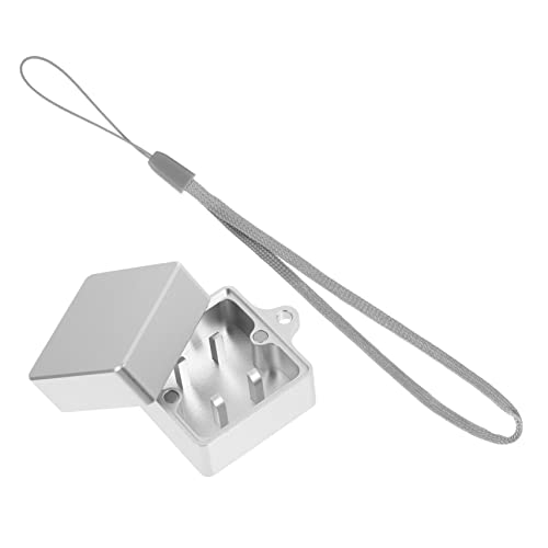 Uonlytech 2 Stück Tastenkappenabzieher Für Mechanische Tastaturen. Öffner Aus Aluminiumlegierung. Kompaktes Design. Einfach Zu Verwenden. Unverzichtbares Werkzeug Für Tastatur-enthusiasten. von Uonlytech