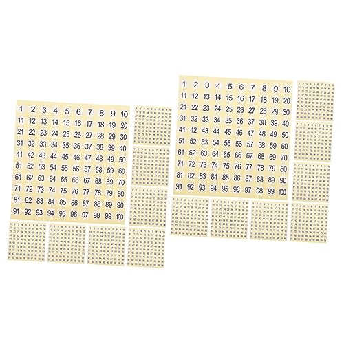 Uonlytech 2 Sätze Digitales Etikett Mini Aufkleber Mit Runden Zahlen Kreise Markierungsnummernaufkleber Nummerierte Aufkleberetiketten Beschichtetes Papier 15 Blätter * 2 Uonlytech 2 Sätze Digitales Etikett Mini Aufkleber Mit Runden Zahlen Kreise Markierungsnummernaufkleber Nummerierte Aufkleberetiketten Beschichtetes Papier 15 Blätter * 2 von Uonlytech