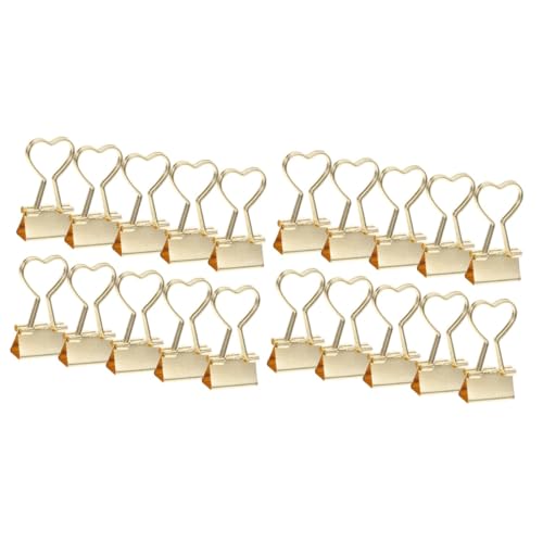 Uonlytech 2 Sätze Elliot-ordner Mini-bindeklammern Clips Binderclip Büroklammern Heftklammern Aus Metall Kleine Bindeklammer Büromappenclip Heftklammern in Kleiner Größe Golden 10 Stück * 2 Uonlytech 2 Sätze Elliot-ordner Mini-bindeklammern Clips Binderclip Büroklammern Heftklammern Aus Metall Kleine Bindeklammer Büromappenclip Heftklammern in Kleiner Größe Golden 10 Stück * 2 von Uonlytech