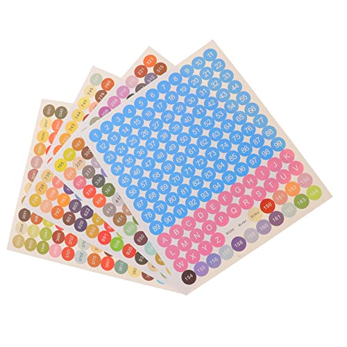 Uonlytech 2 Sätze Farbige Aufkleber Erwachsene Diamant Kunst Malerei -stich Bausatz Briefe Zahlen Farbige Etiketten Aufkleber Selbstklebende Etiketten Bunter Aufkleber Papier Uonlytech 2 Sätze Farbige Aufkleber Erwachsene Diamant Kunst Malerei -stich Bausatz Briefe Zahlen Farbige Etiketten Aufkleber Selbstklebende Etiketten Bunter Aufkleber Papier von Uonlytech