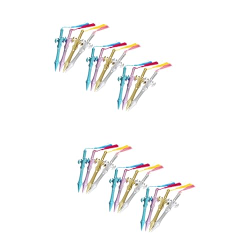 Uonlytech 2 Sätze Gelstift Zum Schreiben Zeichnung Geformt Gelstifte Gel Schreibstifte Federn Schreibwaren Kugleschreiber Schwerter Stift Student Gelstift Neuheitstifte Plastik 12 Stück * 2 Uonlytech 2 Sätze Gelstift Zum Schreiben Zeichnung Geformt Gelstifte Gel Schreibstifte Federn Schreibwaren Kugleschreiber Schwerter Stift Student Gelstift Neuheitstifte Plastik 12 Stück * 2 von Uonlytech