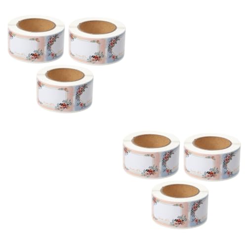 Uonlytech 2 Sätze Leerer Name Aufkleber Blumen- Kleine Etiketten Blumig Leere Namensetiketten Name Tags Blumenaufkleber Blumenetiketten Papier 3 Rollen * 2 Uonlytech 2 Sätze Leerer Name Aufkleber Blumen- Kleine Etiketten Blumig Leere Namensetiketten Name Tags Blumenaufkleber Blumenetiketten Papier 3 Rollen * 2 von Uonlytech