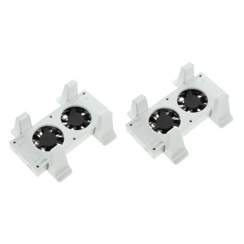 Uonlytech 2 Sets Kühlung Auf Lüfter Vertikale Basis Mit Doppelter Kühlung USB-hub Aufladen Datensynchronisierung Uonlytech 2 Sets Kühlung Auf Lüfter Vertikale Basis Mit Doppelter Kühlung USB-hub Aufladen Datensynchronisierung von Uonlytech