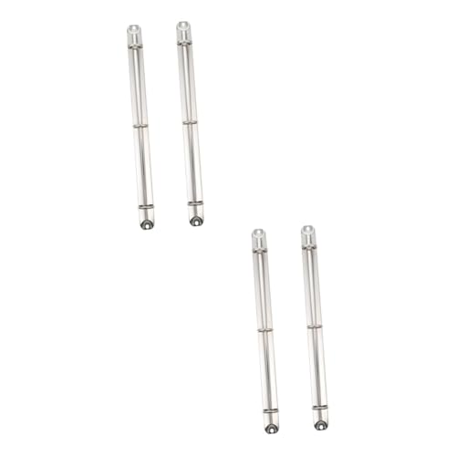 Uonlytech 2 Sätze Metallbinder Drei-ring-ordner Schulmaterial Pflicht Notebook-bindungsscheibe Loch Schlüssel Metall -lose -blatt -bindemittel Ringe Loseblattordner Eisen Silber 2 Stücke * 2 Uonlytech 2 Sätze Metallbinder Drei-ring-ordner Schulmaterial Pflicht Notebook-bindungsscheibe Loch Schlüssel Metall -lose -blatt -bindemittel Ringe Loseblattordner Eisen Silber 2 Stücke * 2 von Uonlytech