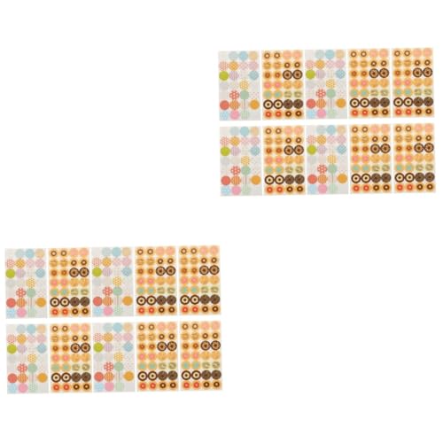 Uonlytech 2 Sätze Ordnerlochschutz Verstärkung Ring Bunt Büro Farbig Vinyl Aufkleber Etikett Locherverstärker Lochverstärker Für Papier Colorful 1120 Stück * 2 Uonlytech 2 Sätze Ordnerlochschutz Verstärkung Ring Bunt Büro Farbig Vinyl Aufkleber Etikett Locherverstärker Lochverstärker Für Papier Colorful 1120 Stück * 2 von Uonlytech