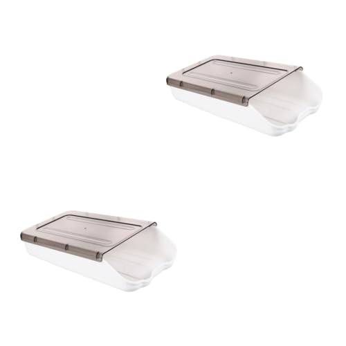 Uonlytech 2 Stk Eierkarton Eierkorb gefüllte Plastikeier aufbewahrungsdose storage boxes Vorratsbehälter Eierknacker Schublade Aufbewahrungsbehälter Eierschale Tablett Gefrierbox Uonlytech 2 Stk Eierkarton Eierkorb gefüllte Plastikeier aufbewahrungsdose storage boxes Vorratsbehälter Eierknacker Schublade Aufbewahrungsbehälter Eierschale Tablett Gefrierbox von Uonlytech