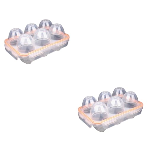 Uonlytech 2 Stk Eierkarton im Freien Tragbarer Eierkarton Teufelseierhalter tragbarer Eierträger Camping Eierhalter eiertablett egg tray Eierbox tragbare Eierkiste Eierbehälter im Freien Pp Uonlytech 2 Stk Eierkarton im Freien Tragbarer Eierkarton Teufelseierhalter tragbarer Eierträger Camping Eierhalter eiertablett egg tray Eierbox tragbare Eierkiste Eierbehälter im Freien Pp von Uonlytech