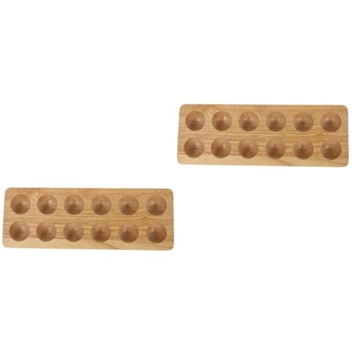 Uonlytech 2 Stk Eierschale Aus Holz Eierständer Küchenutensilien Für Zu Hause Eierhalter Arbeitsplatte Schubladen-organizer Behälter Zum Legen Von Eiern Bauernei-organizer Eierspeise Hölzern Uonlytech 2 Stk Eierschale Aus Holz Eierständer Küchenutensilien Für Zu Hause Eierhalter Arbeitsplatte Schubladen-organizer Behälter Zum Legen Von Eiern Bauernei-organizer Eierspeise Hölzern von Uonlytech