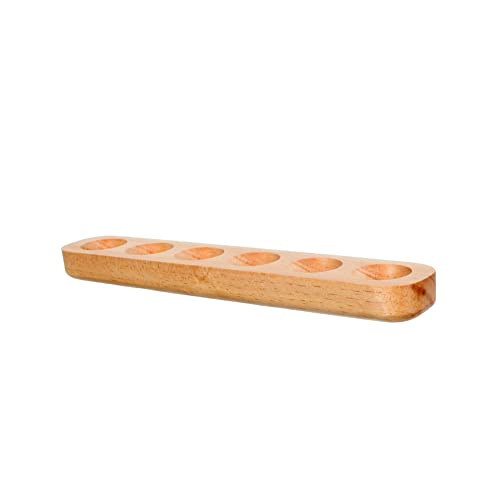 Uonlytech 2 Stk Eierschale Aus Holz Halter Ei-aufbewahrungsplatte Eierspender Eierständer Eierträger Lagerregal Eierschale Für Den Haushalt Eierhaus Ei-organizer Für Den Haushalt Hölzern von Uonlytech