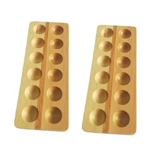 Uonlytech 2 Stück 12 Aufbewahrungsbehälter Für Eier Holztabletts Eierschale Holzei Serviertablett Aus Holz Eierablage Holz -eierhalter Holzpaletten Eierkarton Bambus Füllung Uonlytech 2 Stück 12 Aufbewahrungsbehälter Für Eier Holztabletts Eierschale Holzei Serviertablett Aus Holz Eierablage Holz -eierhalter Holzpaletten Eierkarton Bambus Füllung von Uonlytech