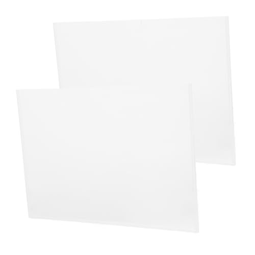 Uonlytech 2 Stück Acryldateianzeigefeld stapelbar mit a4 ordner halter Bürodesk -Zubehör für Desktop Und Klebeetikettentaschen Kreditkartenhülle Karteikartenärmel Transparent Uonlytech 2 Stück Acryldateianzeigefeld stapelbar mit a4 ordner halter Bürodesk -Zubehör für Desktop Und Klebeetikettentaschen Kreditkartenhülle Karteikartenärmel Transparent von Uonlytech