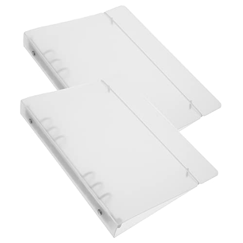 Uonlytech 2 Stück Binderhandbuch Notizblock Hausordner Notizbuch A5-Budgetordner Datei-Organizer-Ordner süße Ordner a5 Ordner Dokumentordner-Organizer pp Transparent Uonlytech 2 Stück Binderhandbuch Notizblock Hausordner Notizbuch A5-Budgetordner Datei-Organizer-Ordner süße Ordner a5 Ordner Dokumentordner-Organizer pp Transparent von Uonlytech