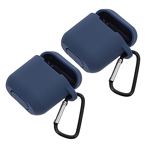Uonlytech 2 Stück Box Aufbewahrungsset für Kopfhörerhüllen kopfhörer schutzüberzüge kopfhörer schutzüberzug kopfhörer Box Kopfhörerschale Kabelloses Headset-Gehäuse Kieselgel Uonlytech 2 Stück Box Aufbewahrungsset für Kopfhörerhüllen kopfhörer schutzüberzüge kopfhörer schutzüberzug kopfhörer Box Kopfhörerschale Kabelloses Headset-Gehäuse Kieselgel von Uonlytech