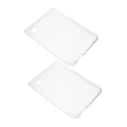Uonlytech 2 Stück E-Book-hülle E-Reader-Fall Klare Schutzhülle E-Reader-Schutz Elektronisches Buchcover Klarsichthülle Für E-Reader E-Book-Halter Buchhülle Weiches Silikon Transparent Uonlytech 2 Stück E-Book-hülle E-Reader-Fall Klare Schutzhülle E-Reader-Schutz Elektronisches Buchcover Klarsichthülle Für E-Reader E-Book-Halter Buchhülle Weiches Silikon Transparent von Uonlytech