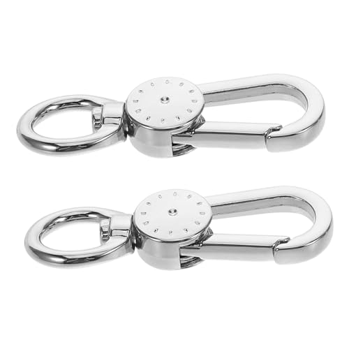 Uonlytech 2 Stück Handy Lanyard Schnalle Diy Lanyard-verschluss Drehbarer Schlüsselanhänger-clip Karabinerhaken Klein Hakenschnalle Schlüsselanhänger Haken Silver Metall Uonlytech 2 Stück Handy Lanyard Schnalle Diy Lanyard-verschluss Drehbarer Schlüsselanhänger-clip Karabinerhaken Klein Hakenschnalle Schlüsselanhänger Haken Silver Metall von Uonlytech